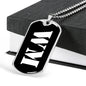 Wm v2 - Luxury Dog Tag Necklace