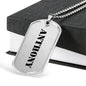 Anthony - Luxury Dog Tag Necklace