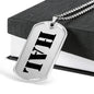 Hal - Luxury Dog Tag Necklace
