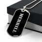 Merrill v2 - Luxury Dog Tag Necklace