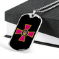 Ukrainian Armed Forces - Luxury Dog Tag Necklace