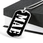 Mae v02 - Luxury Dog Tag Necklace