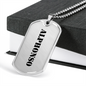 Alphonso - Luxury Dog Tag Necklace
