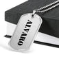Alvaro - Luxury Dog Tag Necklace