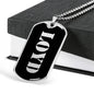 Loyd v3 - Luxury Dog Tag Necklace