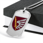 79th Air Assault Brigade (Ukraine) - Luxury Dog Tag Necklace