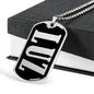 Luz v01s - Luxury Dog Tag Necklace