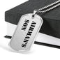 Airman's Son - Luxury Dog Tag Necklace