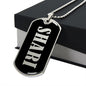 Shari v02 - Luxury Dog Tag Necklace
