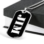 Jim v2 - Luxury Dog Tag Necklace