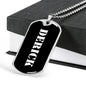 Derick v2 - Luxury Dog Tag Necklace