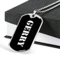 Gerry v2 - Luxury Dog Tag Necklace