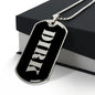Dirk v2 - Luxury Dog Tag Necklace