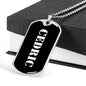 Cedric v2 - Luxury Dog Tag Necklace