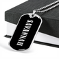 Savannah v02 - Luxury Dog Tag Necklace