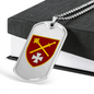 Operational Command West (Ukraine) - Luxury Dog Tag Necklace