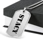Stacy - Luxury Dog Tag Necklace