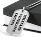 Military Veteran's Cousin - Luxury Dog Tag Necklace