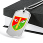 26th Artillery Brigade (Ukraine) - Luxury Dog Tag Necklace