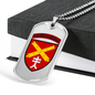 44th Artillery Brigade (Ukraine) - Luxury Dog Tag Necklace