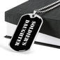 Soldier's Daughter v3 - Luxury Dog Tag Necklace