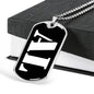 Al v2 - Luxury Dog Tag Necklace