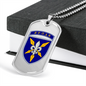 16th Army Aviation Brigade (Ukraine) - Luxury Dog Tag Necklace