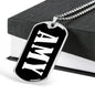 Amy v02 - Luxury Dog Tag Necklace