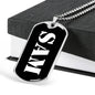 Sam v2 - Luxury Dog Tag Necklace