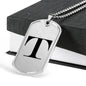 Initial T v1a - Luxury Dog Tag Necklace
