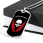72nd Mechanized Brigade (Ukraine) v3 - Luxury Dog Tag Necklace