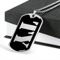 Ty v2 - Luxury Dog Tag Necklace
