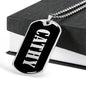 Cathy v01s - Luxury Dog Tag Necklace