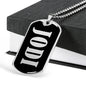 Jodi v01s - Luxury Dog Tag Necklace