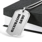 Army Boyfriend - Luxury Dog Tag Necklace