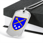 Operational Command East (Ukraine) - Luxury Dog Tag Necklace