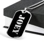 Joey v3 - Luxury Dog Tag Necklace
