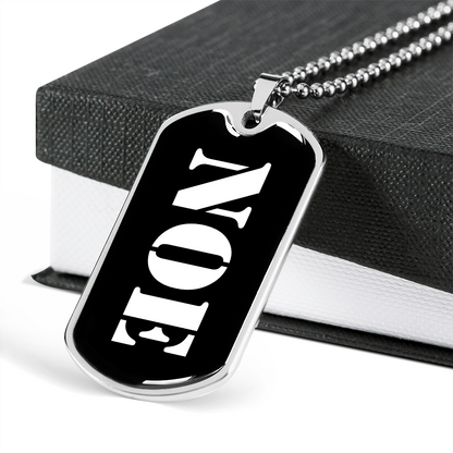 Noe v3 - Luxury Dog Tag Necklace