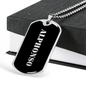 Alphonso v2 - Luxury Dog Tag Necklace