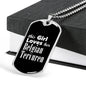 Belgian Tervuren v2 - Luxury Dog Tag Necklace
