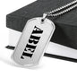 Abel - Luxury Dog Tag Necklace