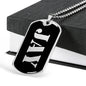 Jay v3 - Luxury Dog Tag Necklace