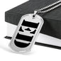 Ed - Luxury Dog Tag Necklace