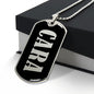 Cara v02 - Luxury Dog Tag Necklace