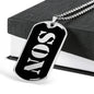 Son v3 - Luxury Dog Tag Necklace