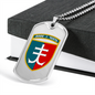 35th Marine Infantry Brigade (Ukraine) - Luxury Dog Tag Necklace