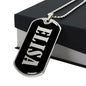 Elisa v02 - Luxury Dog Tag Necklace