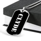 Clyde v2 - Luxury Dog Tag Necklace
