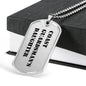Coast Guardsman's Daughter - Luxury Dog Tag Necklace