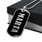 Marta v02 - Luxury Dog Tag Necklace